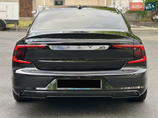 Черный Вольво С90, объемом двигателя 2 л и пробегом 73 тыс. км за 33500 $, фото 7 на Automoto.ua