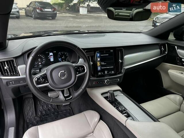 Черный Вольво С90, объемом двигателя 2 л и пробегом 73 тыс. км за 33500 $, фото 10 на Automoto.ua