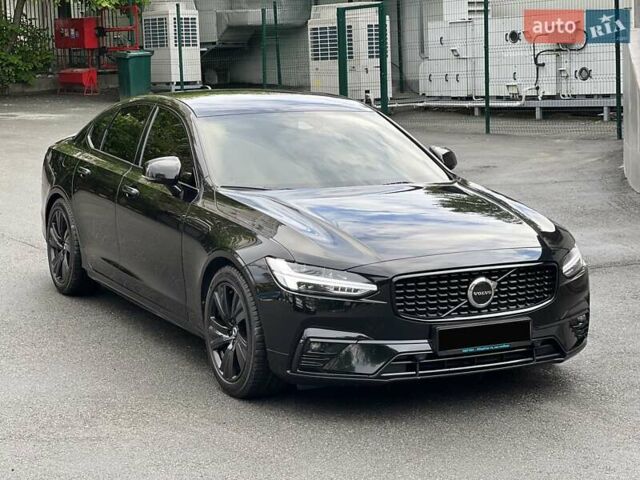 Черный Вольво С90, объемом двигателя 2 л и пробегом 73 тыс. км за 33500 $, фото 3 на Automoto.ua
