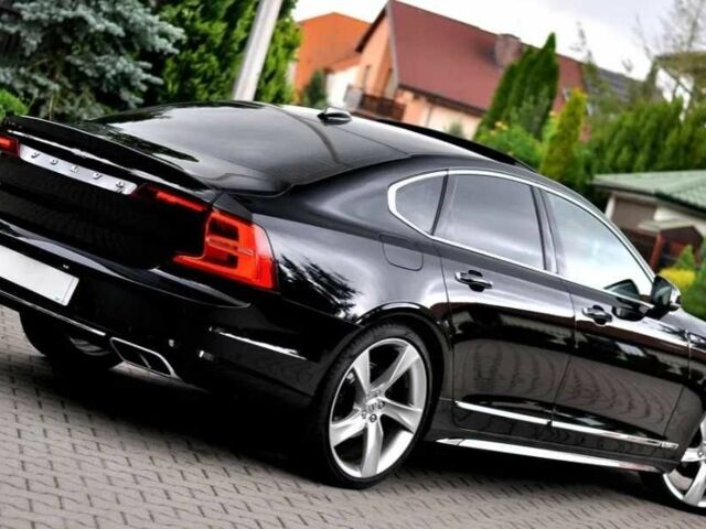 Чорний Вольво S90, об'ємом двигуна 0 л та пробігом 24 тис. км за 28000 $, фото 4 на Automoto.ua