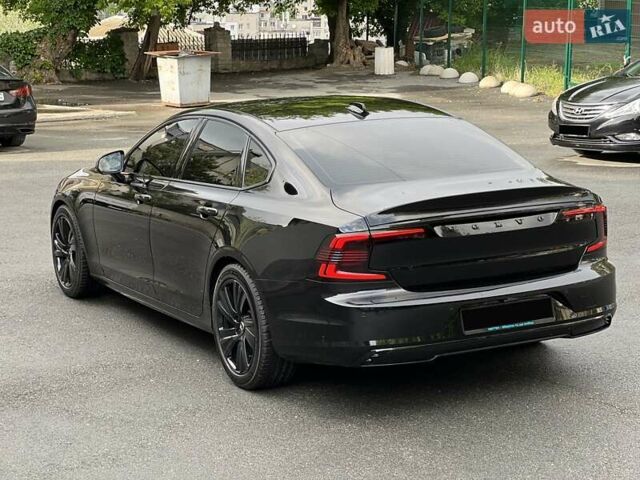 Черный Вольво С90, объемом двигателя 2 л и пробегом 73 тыс. км за 33500 $, фото 8 на Automoto.ua