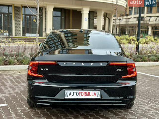 Черный Вольво С90, объемом двигателя 1.97 л и пробегом 121 тыс. км за 33490 $, фото 17 на Automoto.ua