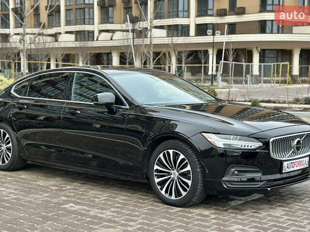 Черный Вольво С90, объемом двигателя 1.97 л и пробегом 121 тыс. км за 33490 $, фото 3 на Automoto.ua