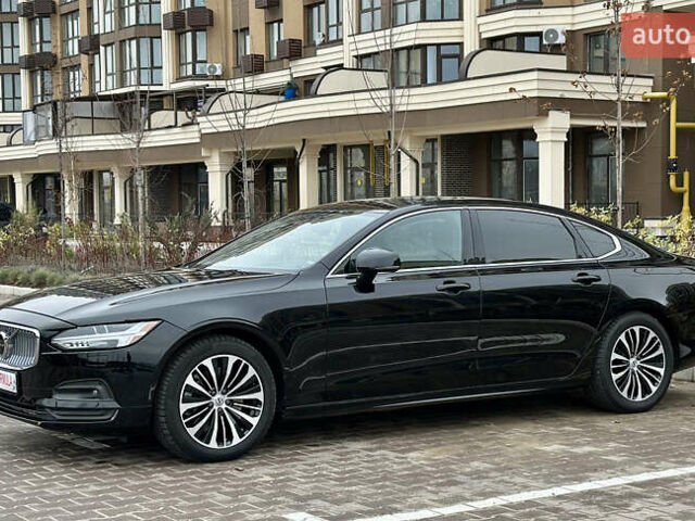 Черный Вольво С90, объемом двигателя 1.97 л и пробегом 121 тыс. км за 33490 $, фото 8 на Automoto.ua