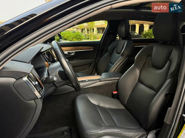 Черный Вольво С90, объемом двигателя 1.97 л и пробегом 120 тыс. км за 33990 $, фото 16 на Automoto.ua