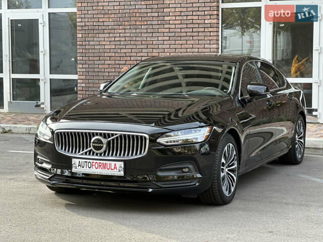 Черный Вольво С90, объемом двигателя 1.97 л и пробегом 120 тыс. км за 33990 $, фото 5 на Automoto.ua