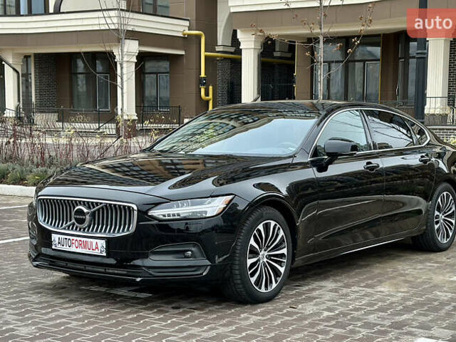 Черный Вольво С90, объемом двигателя 1.97 л и пробегом 121 тыс. км за 33490 $, фото 7 на Automoto.ua