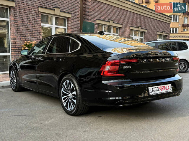 Черный Вольво С90, объемом двигателя 1.97 л и пробегом 120 тыс. км за 33990 $, фото 11 на Automoto.ua