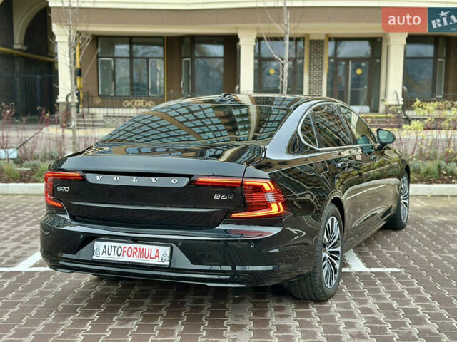 Черный Вольво С90, объемом двигателя 1.97 л и пробегом 121 тыс. км за 33490 $, фото 19 на Automoto.ua