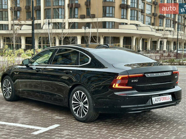 Черный Вольво С90, объемом двигателя 1.97 л и пробегом 121 тыс. км за 33490 $, фото 14 на Automoto.ua