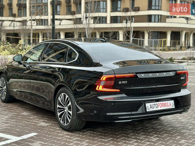 Черный Вольво С90, объемом двигателя 1.97 л и пробегом 121 тыс. км за 33490 $, фото 13 на Automoto.ua