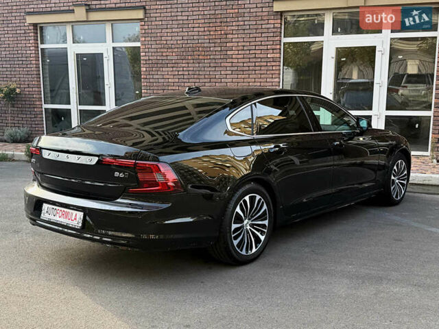 Черный Вольво С90, объемом двигателя 1.97 л и пробегом 120 тыс. км за 33990 $, фото 9 на Automoto.ua