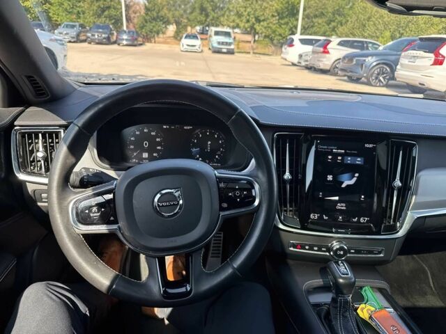 Чорний Вольво S90, об'ємом двигуна 2 л та пробігом 34 тис. км за 7000 $, фото 11 на Automoto.ua