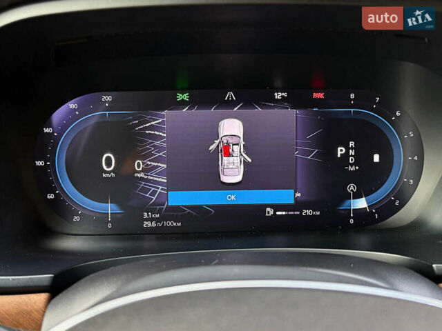 Черный Вольво С90, объемом двигателя 1.97 л и пробегом 120 тыс. км за 33990 $, фото 19 на Automoto.ua