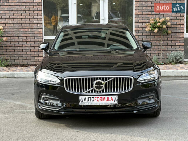 Черный Вольво С90, объемом двигателя 1.97 л и пробегом 120 тыс. км за 33990 $, фото 8 на Automoto.ua