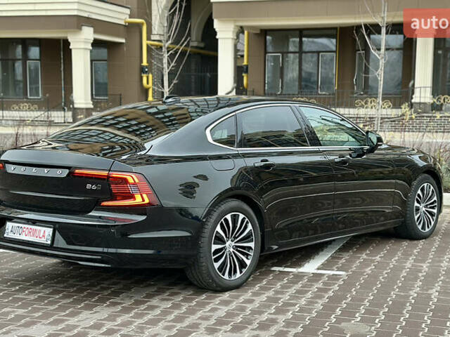 Черный Вольво С90, объемом двигателя 1.97 л и пробегом 121 тыс. км за 33490 $, фото 18 на Automoto.ua