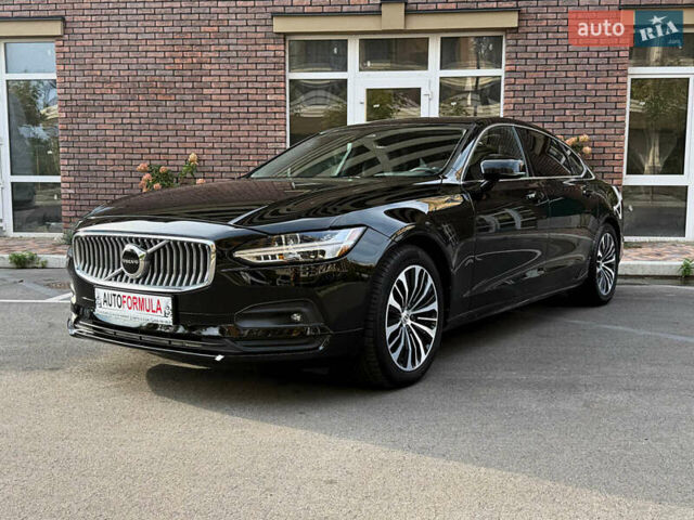 Черный Вольво С90, объемом двигателя 1.97 л и пробегом 120 тыс. км за 33990 $, фото 7 на Automoto.ua