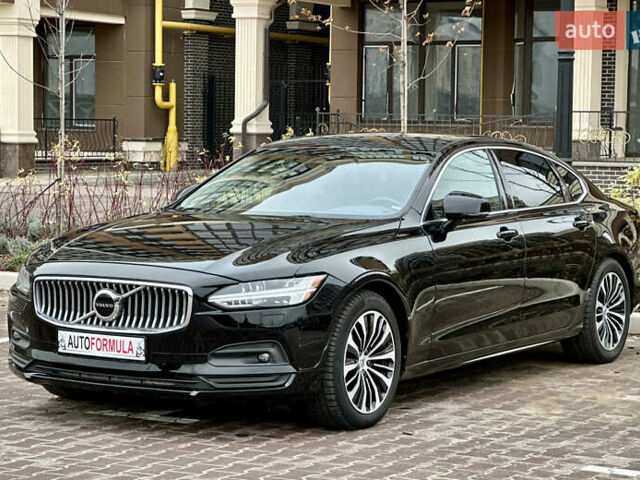 Черный Вольво С90, объемом двигателя 1.97 л и пробегом 121 тыс. км за 33490 $, фото 6 на Automoto.ua