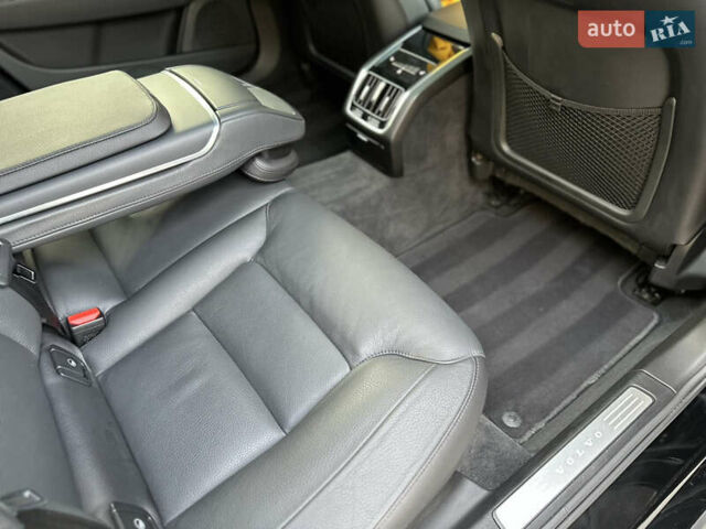 Черный Вольво С90, объемом двигателя 1.97 л и пробегом 121 тыс. км за 33490 $, фото 41 на Automoto.ua