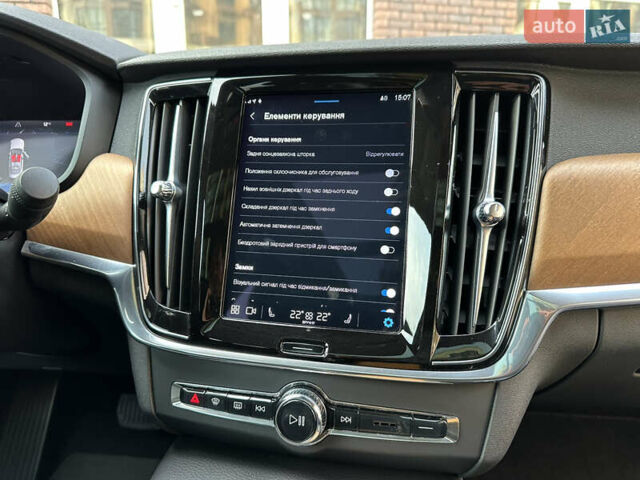 Черный Вольво С90, объемом двигателя 1.97 л и пробегом 121 тыс. км за 33490 $, фото 31 на Automoto.ua