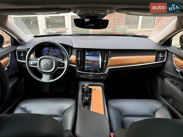 Черный Вольво С90, объемом двигателя 1.97 л и пробегом 120 тыс. км за 33990 $, фото 27 на Automoto.ua