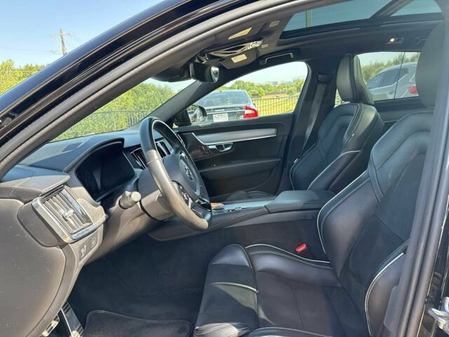Чорний Вольво S90, об'ємом двигуна 2 л та пробігом 34 тис. км за 7000 $, фото 6 на Automoto.ua