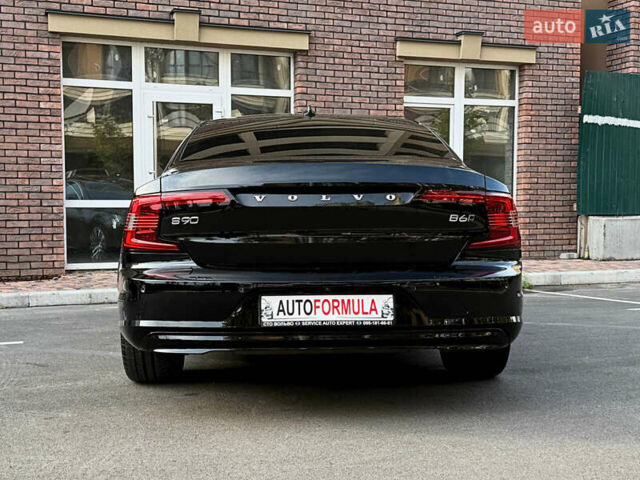 Черный Вольво С90, объемом двигателя 1.97 л и пробегом 120 тыс. км за 33990 $, фото 10 на Automoto.ua