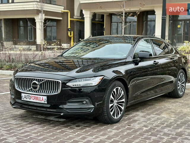 Черный Вольво С90, объемом двигателя 1.97 л и пробегом 121 тыс. км за 33490 $, фото 9 на Automoto.ua
