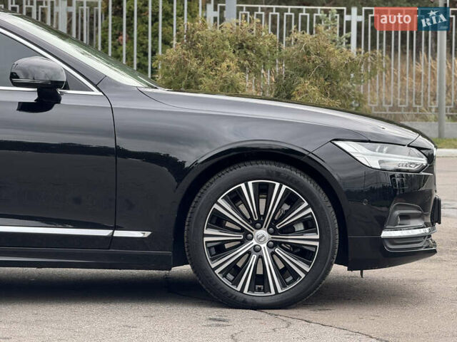 Черный Вольво С90, объемом двигателя 2 л и пробегом 19 тыс. км за 50950 $, фото 14 на Automoto.ua