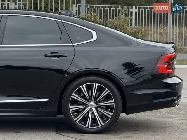 Черный Вольво С90, объемом двигателя 2 л и пробегом 19 тыс. км за 50950 $, фото 18 на Automoto.ua