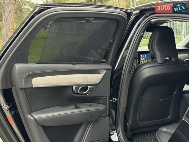 Черный Вольво С90, объемом двигателя 2 л и пробегом 19 тыс. км за 50950 $, фото 57 на Automoto.ua