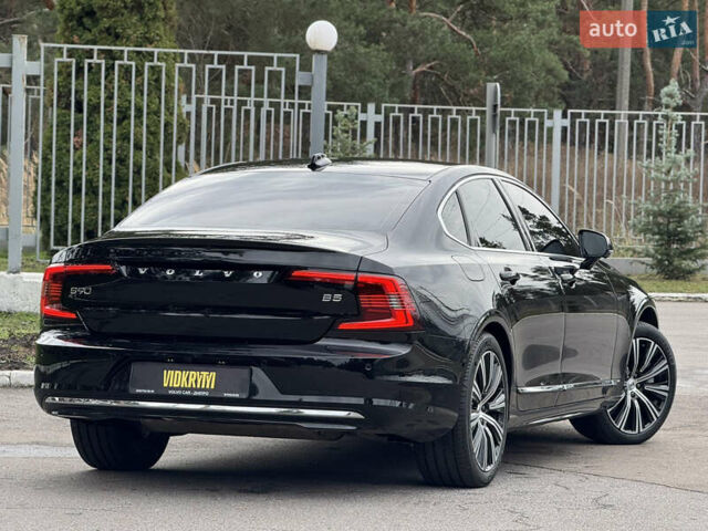 Черный Вольво С90, объемом двигателя 2 л и пробегом 19 тыс. км за 50950 $, фото 28 на Automoto.ua