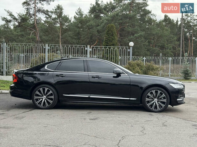 Черный Вольво С90, объемом двигателя 2 л и пробегом 19 тыс. км за 50950 $, фото 13 на Automoto.ua