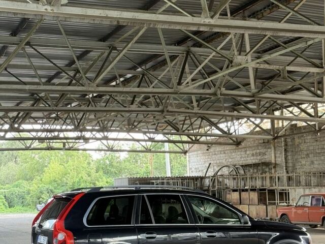 Черный Вольво С90, объемом двигателя 2.4 л и пробегом 389 тыс. км за 6100 $, фото 9 на Automoto.ua