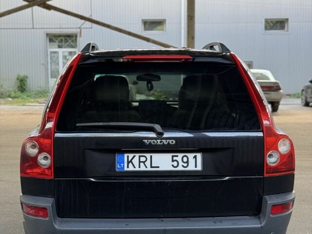 Черный Вольво С90, объемом двигателя 2.4 л и пробегом 389 тыс. км за 6100 $, фото 13 на Automoto.ua