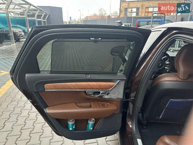 Коричневый Вольво С90, объемом двигателя 1.97 л и пробегом 120 тыс. км за 30500 $, фото 14 на Automoto.ua