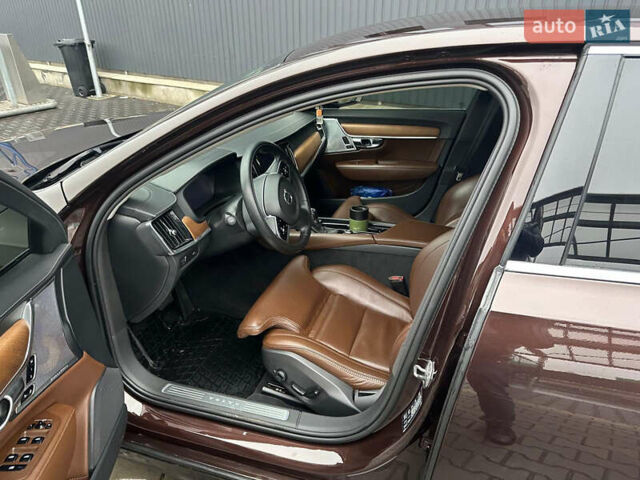 Коричневый Вольво С90, объемом двигателя 1.97 л и пробегом 120 тыс. км за 30500 $, фото 6 на Automoto.ua