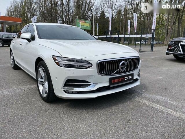 Вольво С90, объемом двигателя 2 л и пробегом 47 тыс. км за 30900 $, фото 10 на Automoto.ua
