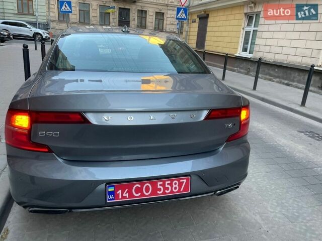 Вольво С90, объемом двигателя 1.97 л и пробегом 152 тыс. км за 16700 $, фото 16 на Automoto.ua