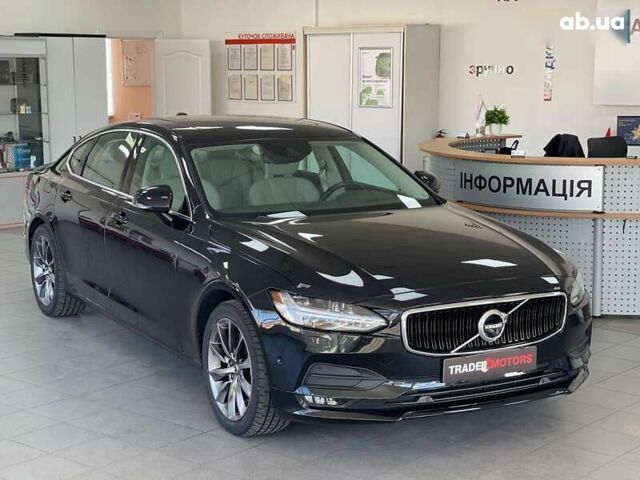 Вольво С90, объемом двигателя 2 л и пробегом 107 тыс. км за 24490 $, фото 1 на Automoto.ua