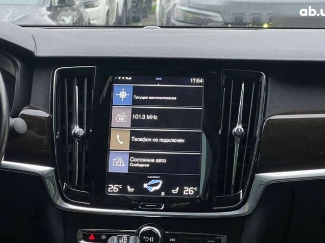 Вольво S90, об'ємом двигуна 2 л та пробігом 121 тис. км за 21500 $, фото 17 на Automoto.ua