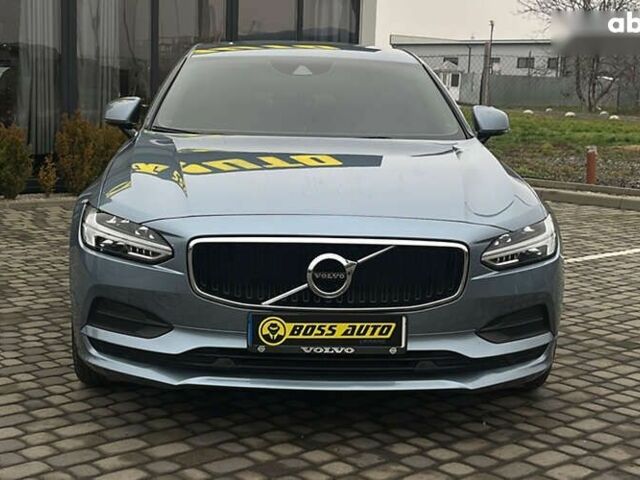 Вольво С90, объемом двигателя 2 л и пробегом 171 тыс. км за 27200 $, фото 1 на Automoto.ua