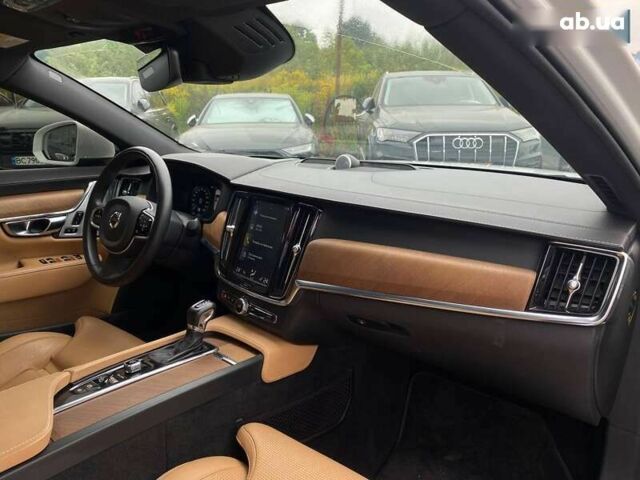 Вольво С90, объемом двигателя 2 л и пробегом 64 тыс. км за 34900 $, фото 8 на Automoto.ua