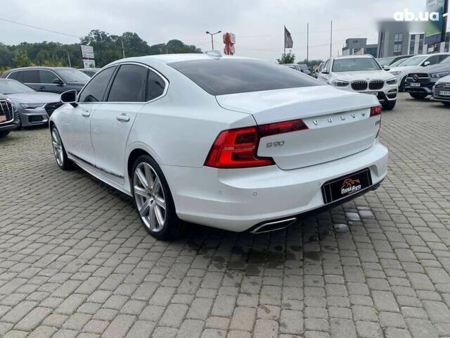 Вольво С90, объемом двигателя 2 л и пробегом 64 тыс. км за 34900 $, фото 4 на Automoto.ua