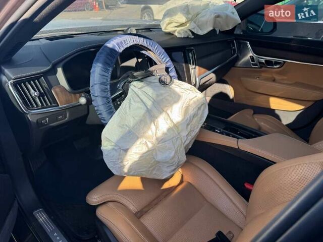 Вольво С90 2020 в Львове на Automoto.ua Вольво С90, объемом двигателя 2 л и пробегом 10 тыс. км за 19900 $, фото 10 на Automoto.ua