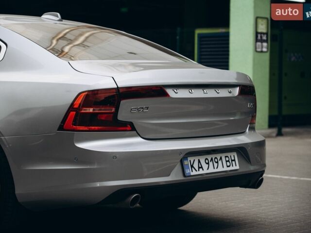Сірий Вольво S90, об'ємом двигуна 1.97 л та пробігом 210 тис. км за 23000 $, фото 22 на Automoto.ua