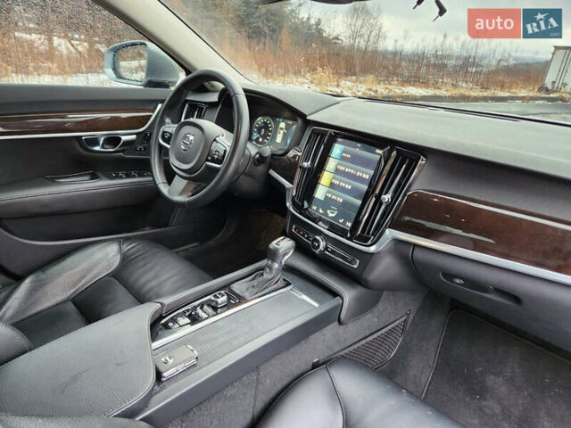 Серый Вольво С90, объемом двигателя 1.97 л и пробегом 196 тыс. км за 24500 $, фото 33 на Automoto.ua