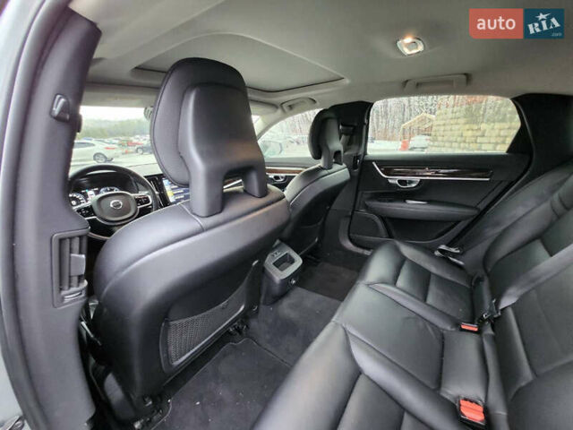 Серый Вольво С90, объемом двигателя 1.97 л и пробегом 196 тыс. км за 24500 $, фото 42 на Automoto.ua