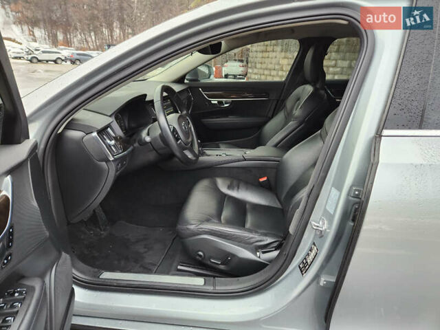 Серый Вольво С90, объемом двигателя 1.97 л и пробегом 196 тыс. км за 24500 $, фото 21 на Automoto.ua