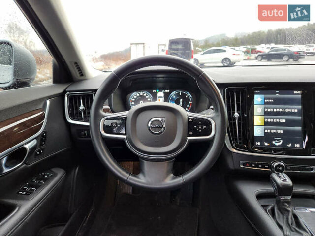 Серый Вольво С90, объемом двигателя 1.97 л и пробегом 196 тыс. км за 24500 $, фото 19 на Automoto.ua